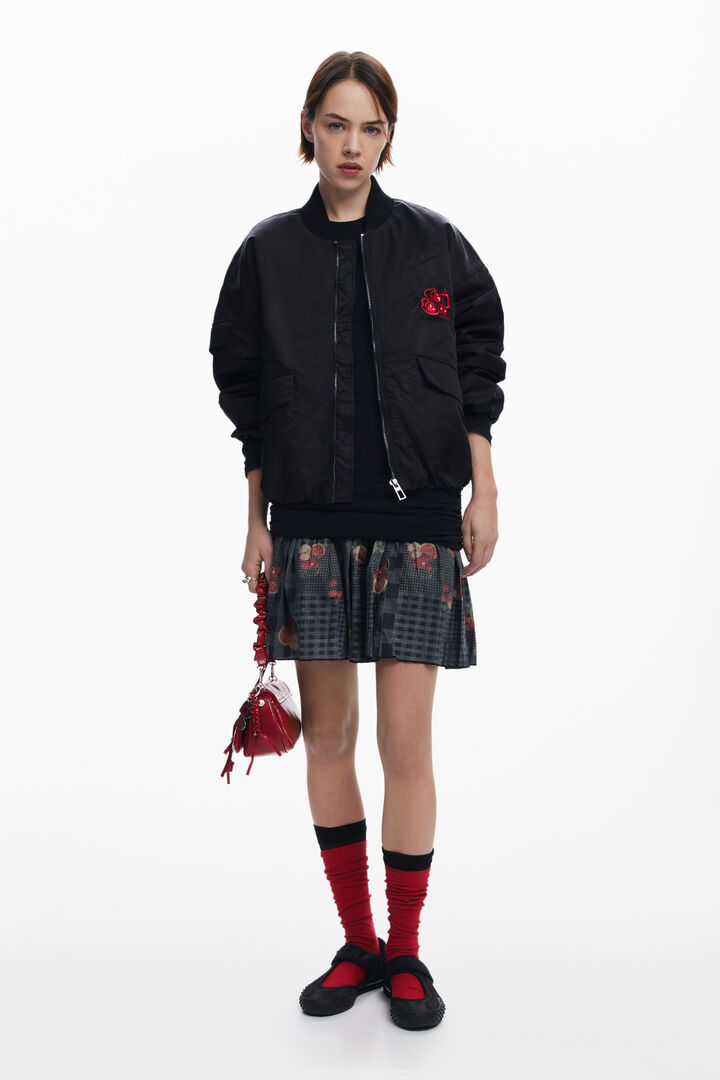 Bomber cerejas | Desigual