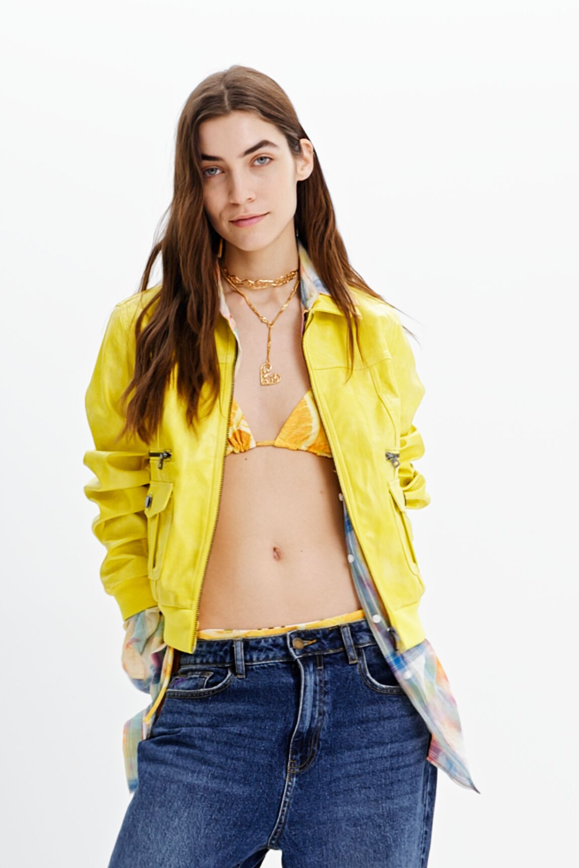 Women s Retro pockets jacket I Desigual