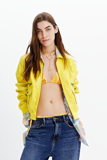 Giacca retrò tasche | Desigual