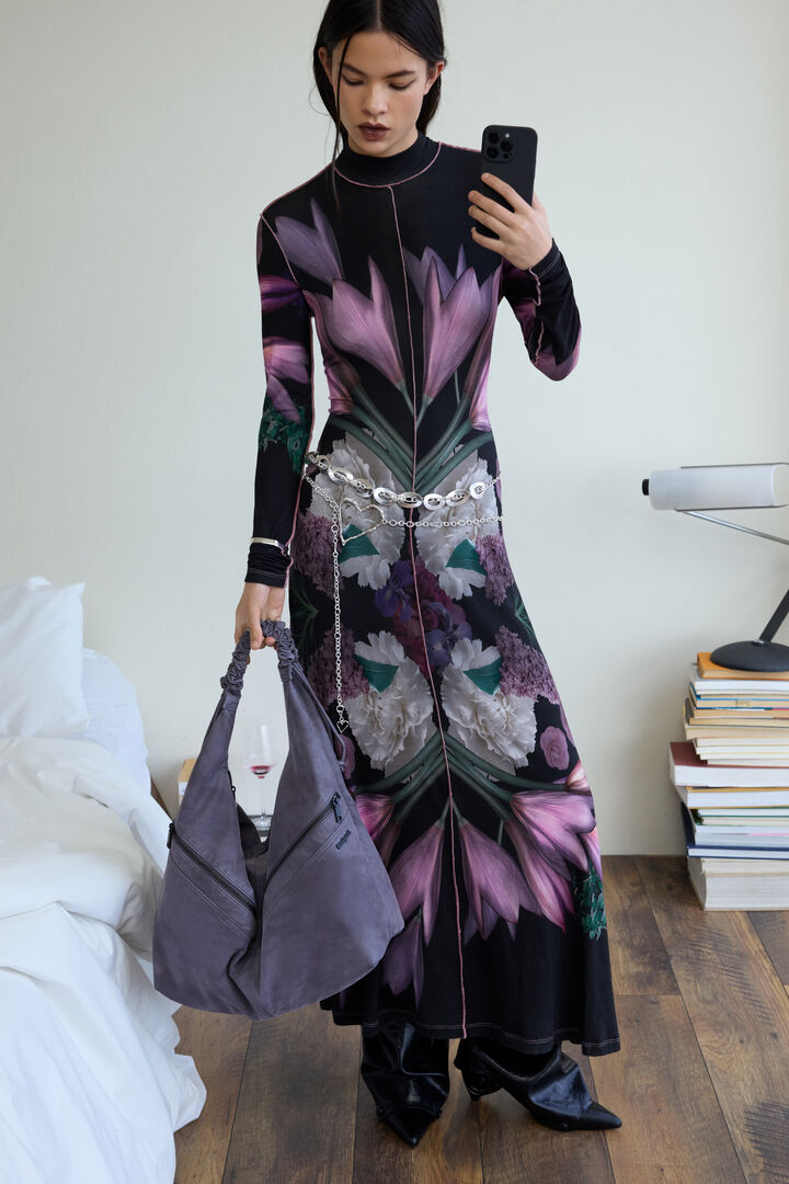 Long mirror dress | Desigual