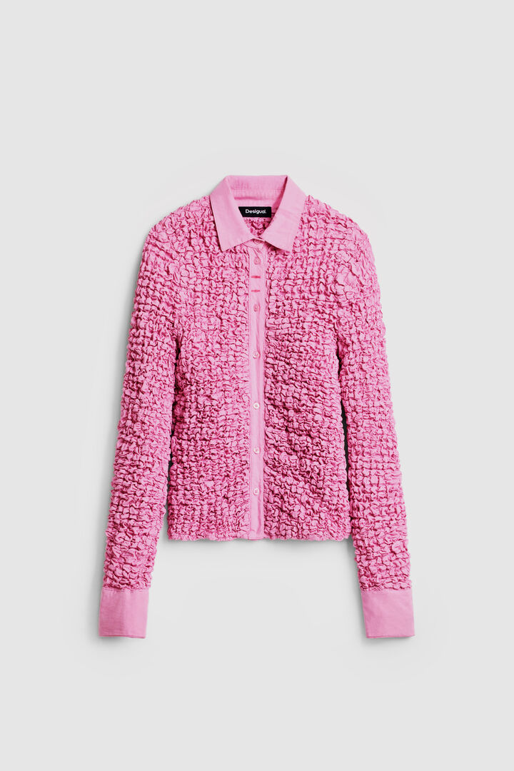 Textured shirt | Desigual