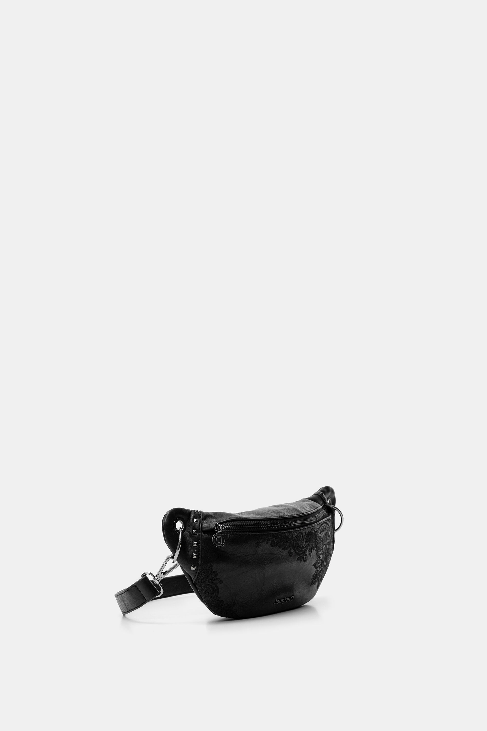 Synthetic leather sling bag Desigual