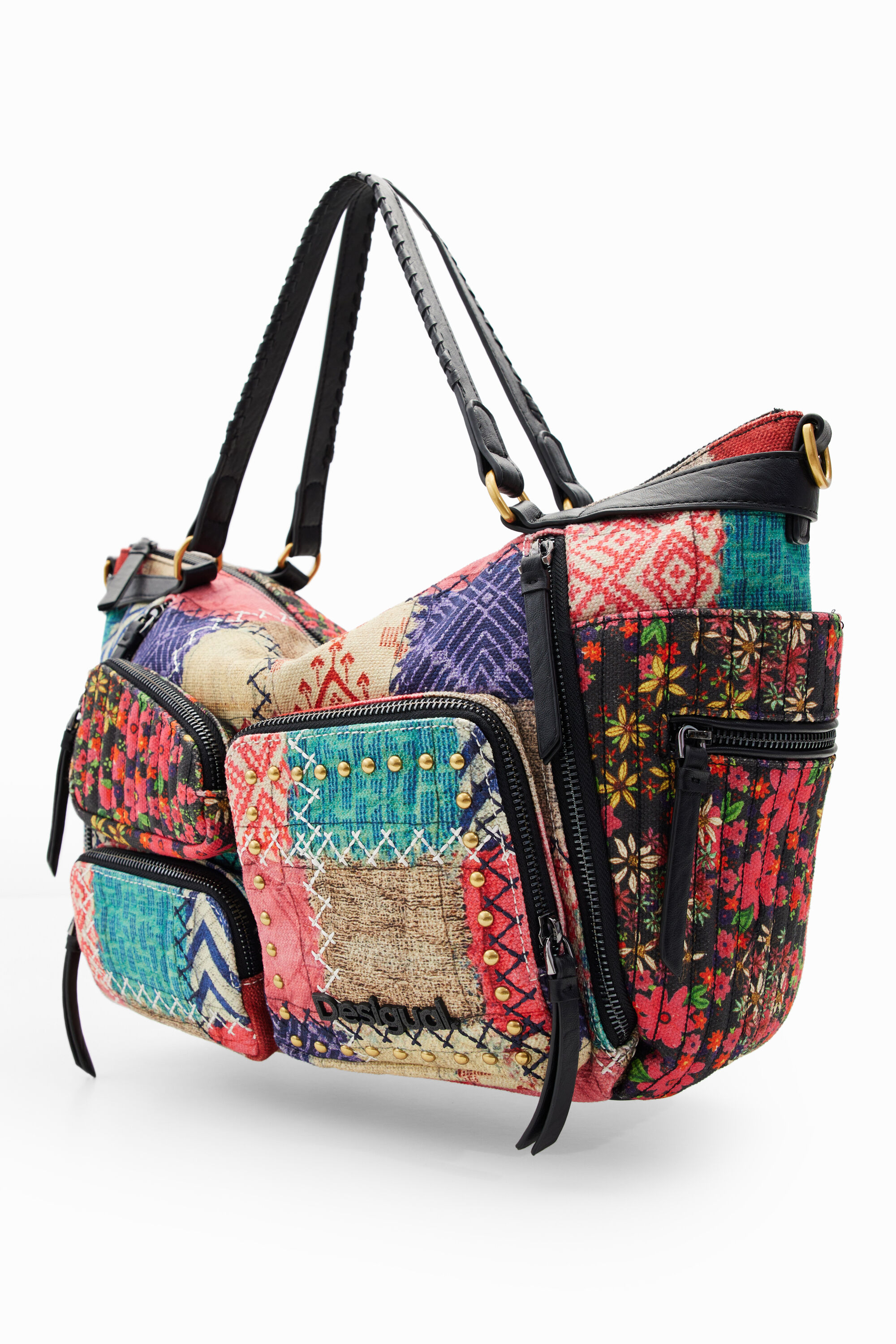 Sac 2025 desigual patchwork