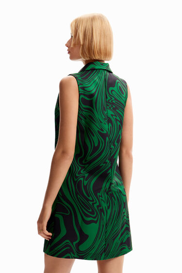 Vestit polo psicodèlia | Desigual