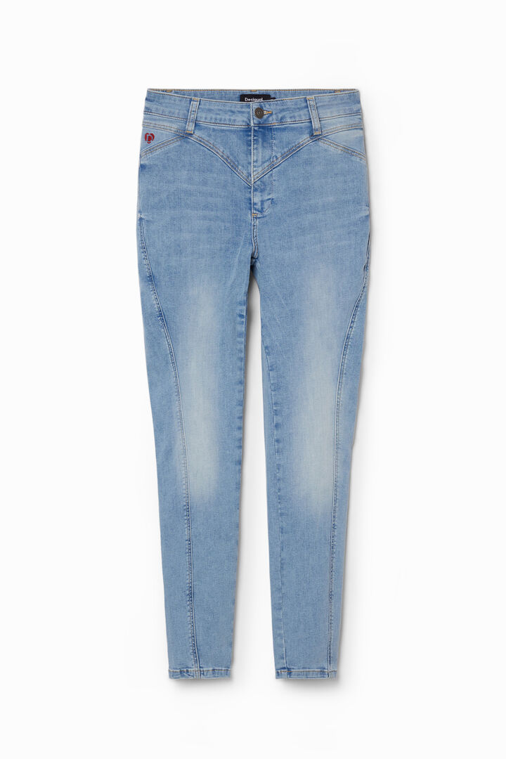 Push-up skinny jeans