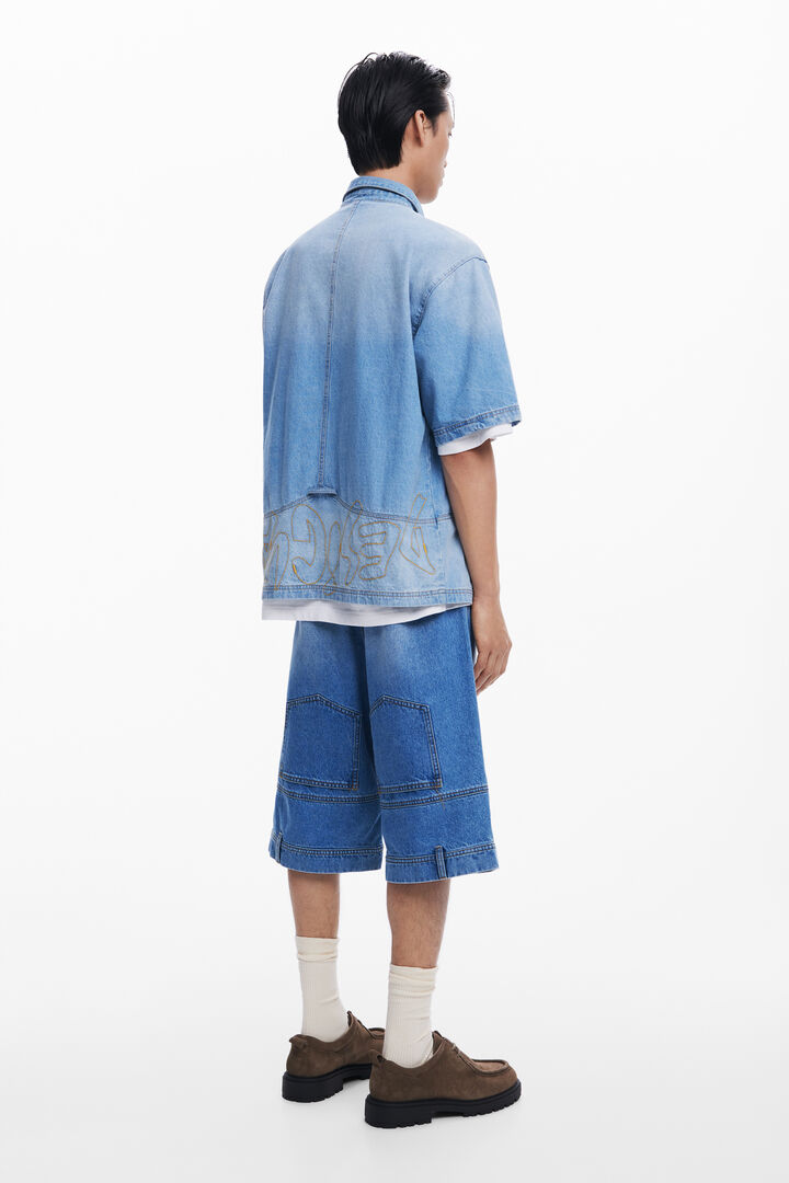 デニムシャツのステッチ | Desigual