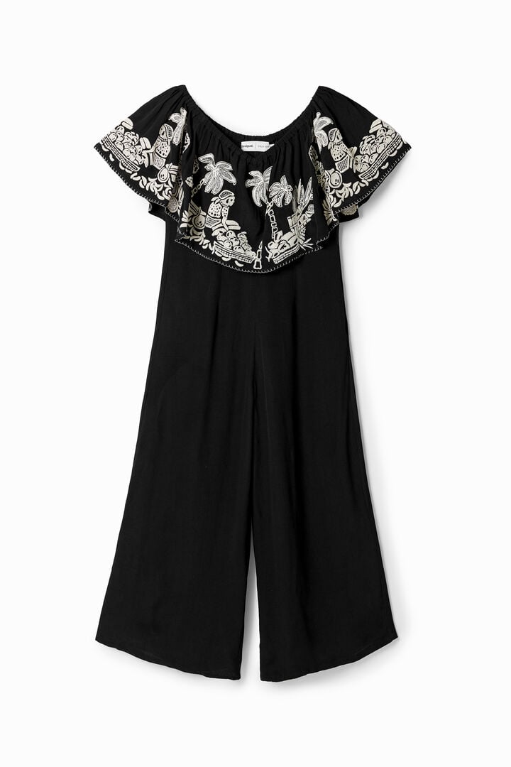 Mono midi palmeras Stella Jean | Desigual