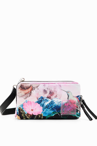 Petit sac à bandoulière fantaisie | Desigual