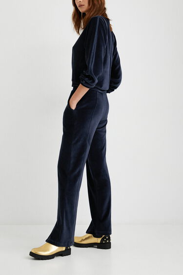 Pantalons amples pelfa | Desigual