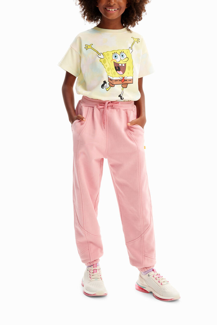 Pantalon jogging coutures | Desigual