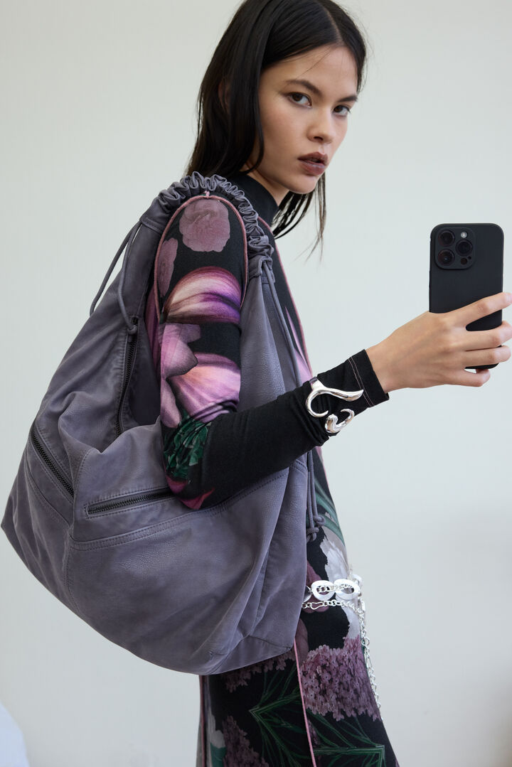 Medium bag with leather effect | Desigual