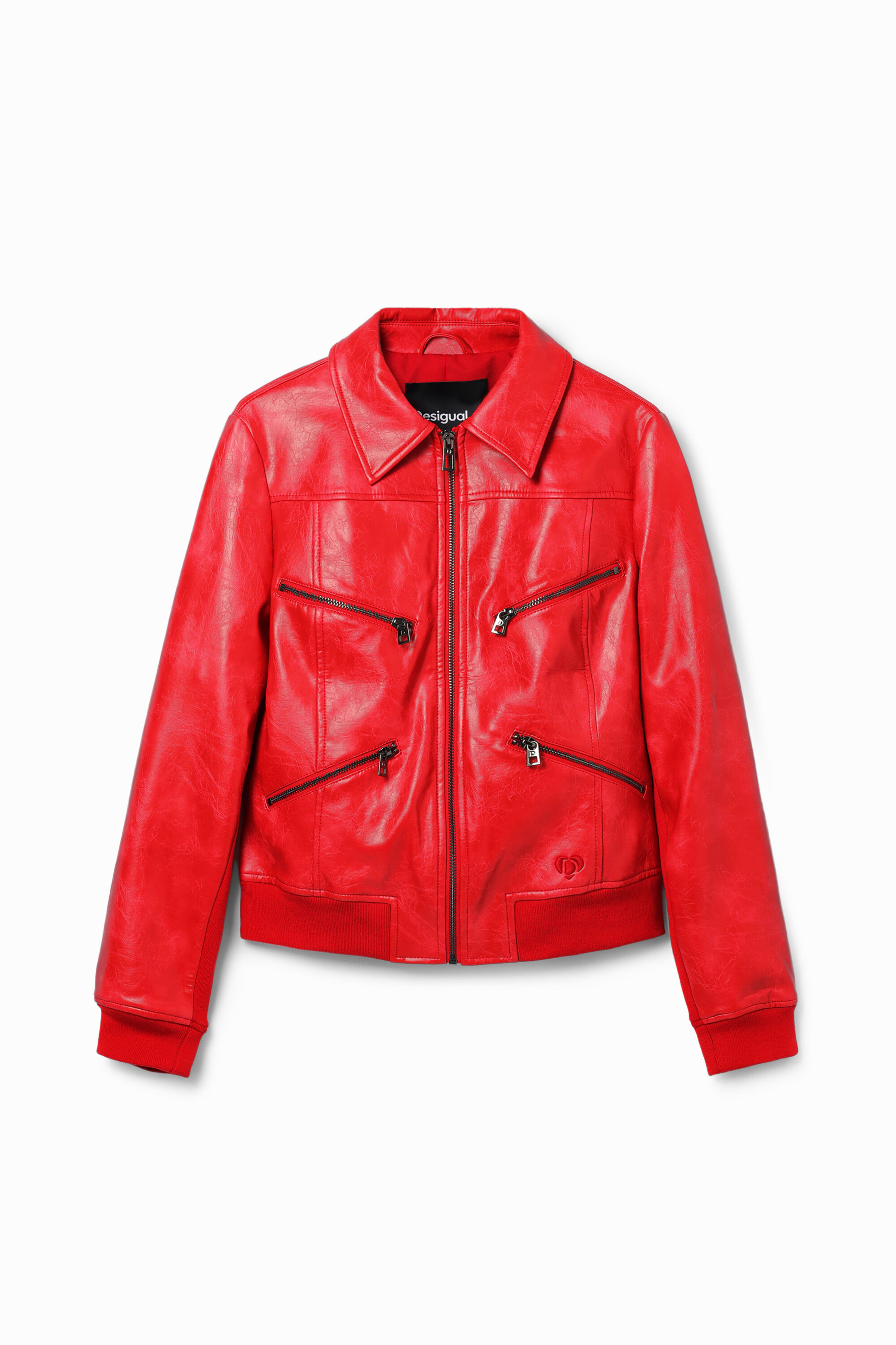 Women's Retro biker jacket I Desigual.com