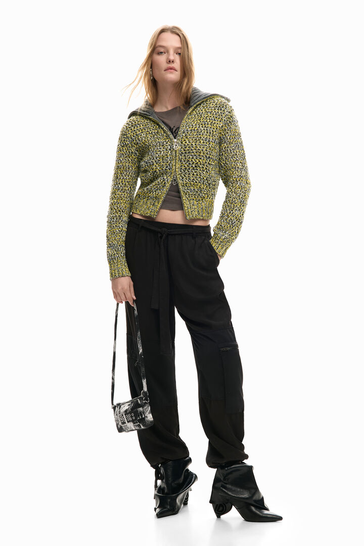 Large wallet with mobile holder | Desigual