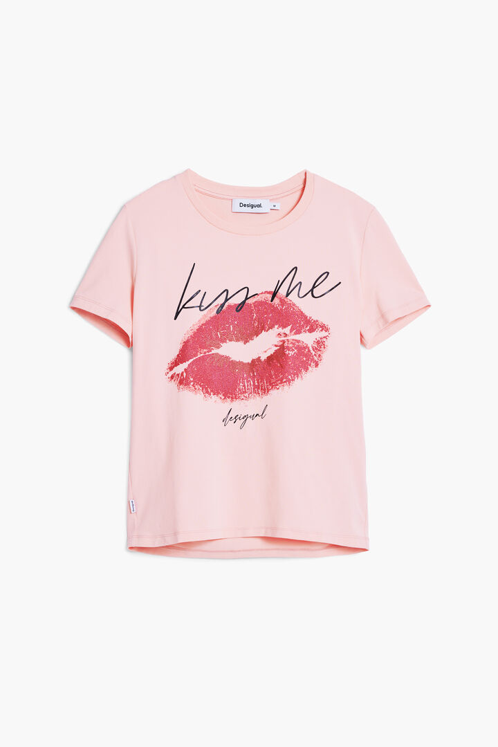 "Kiss Me" majica | Desigual