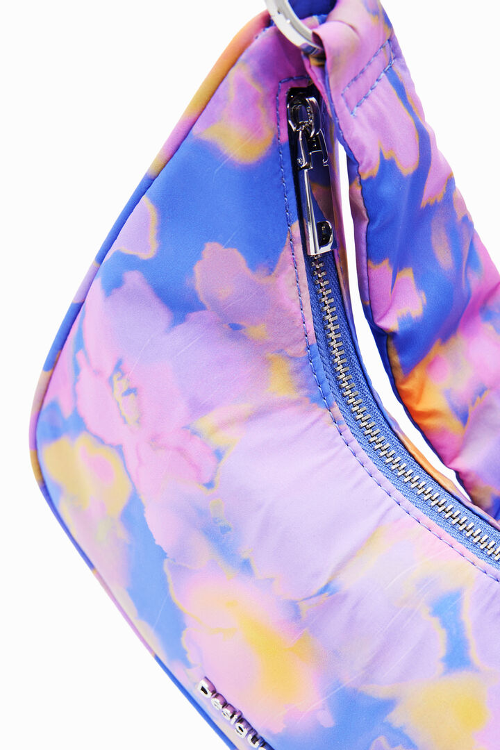 Bolso de hombro S flores | Desigual