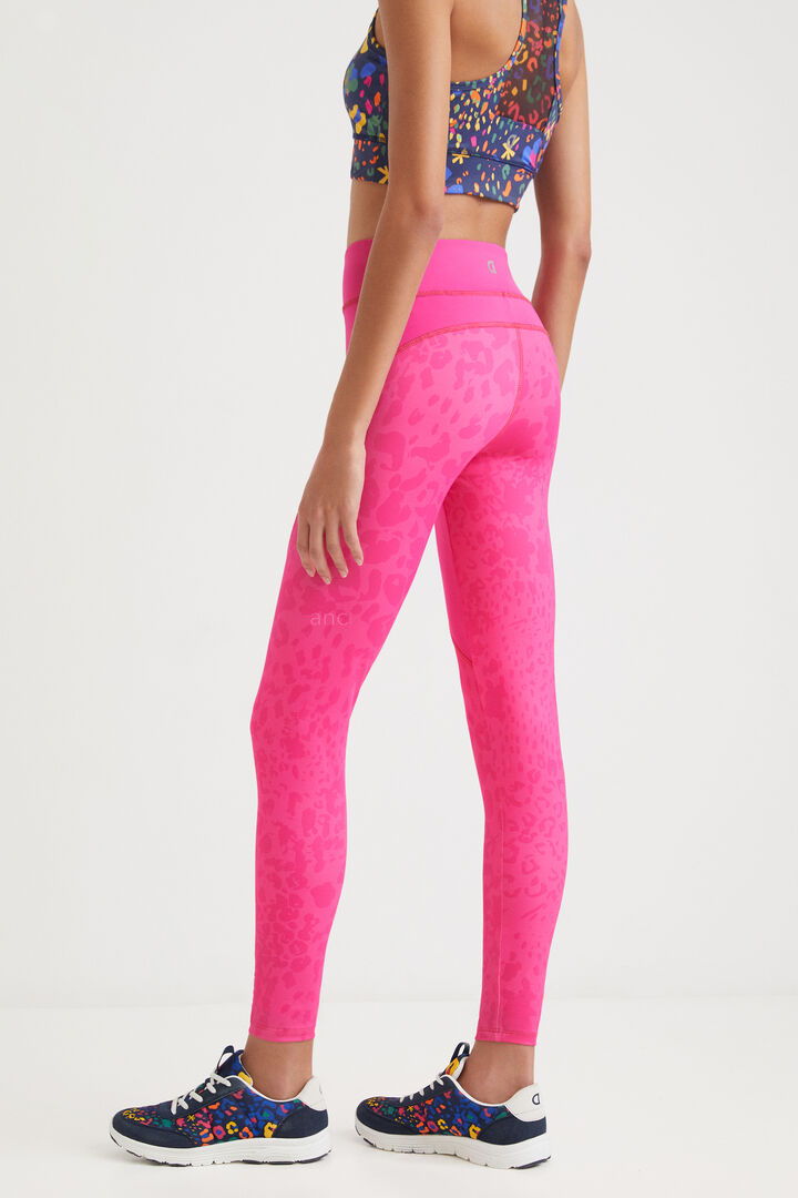 Leggings slim leopardati | Desigual