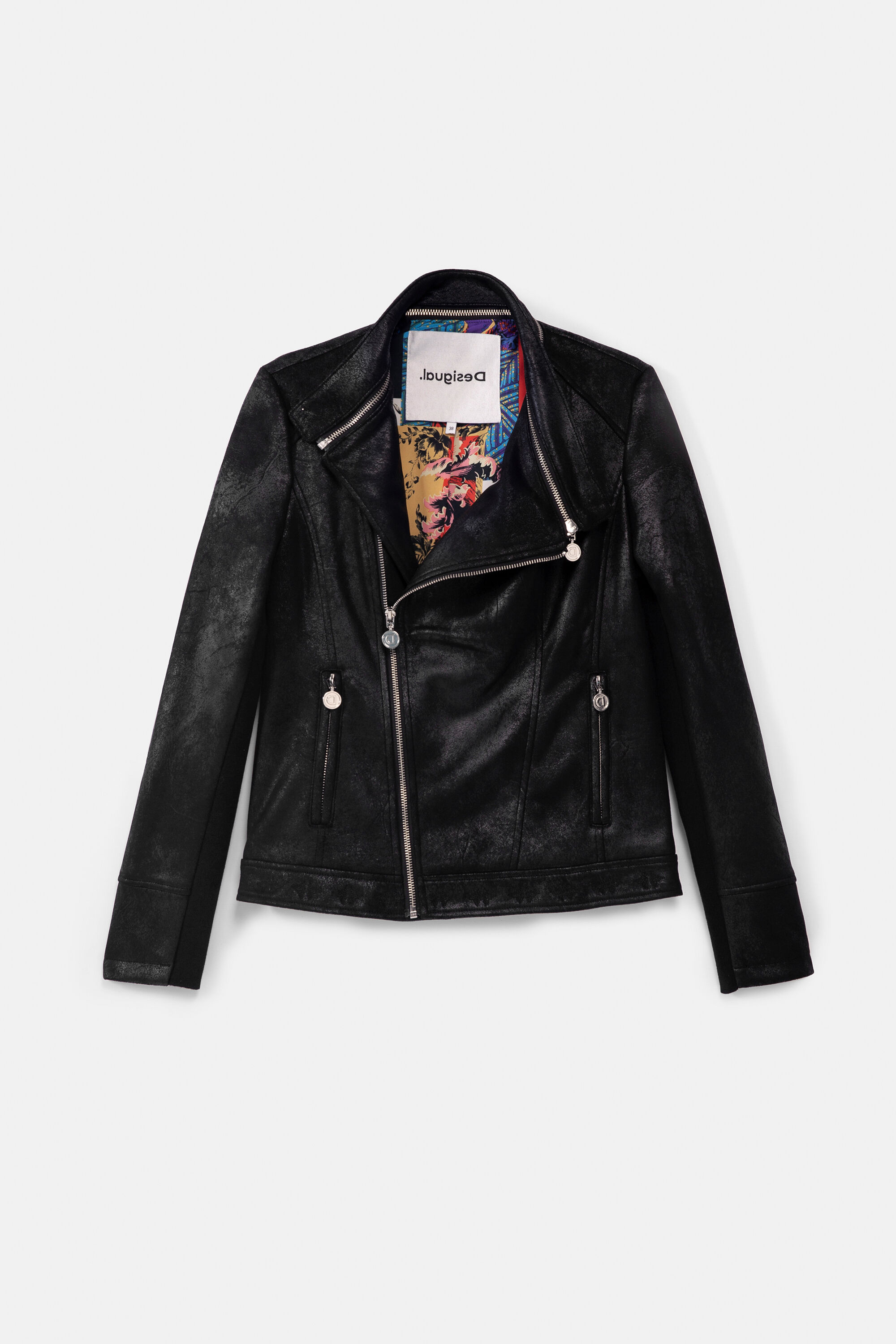 desigual biker jacket