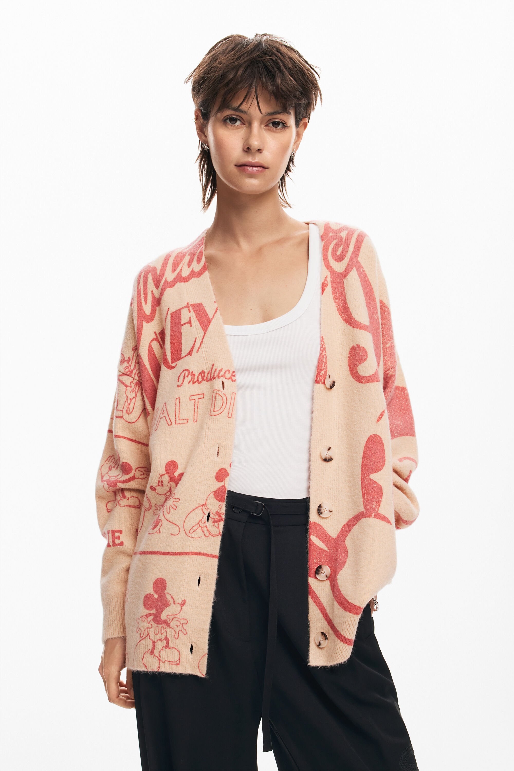 Desigual cardigan sale hotsell