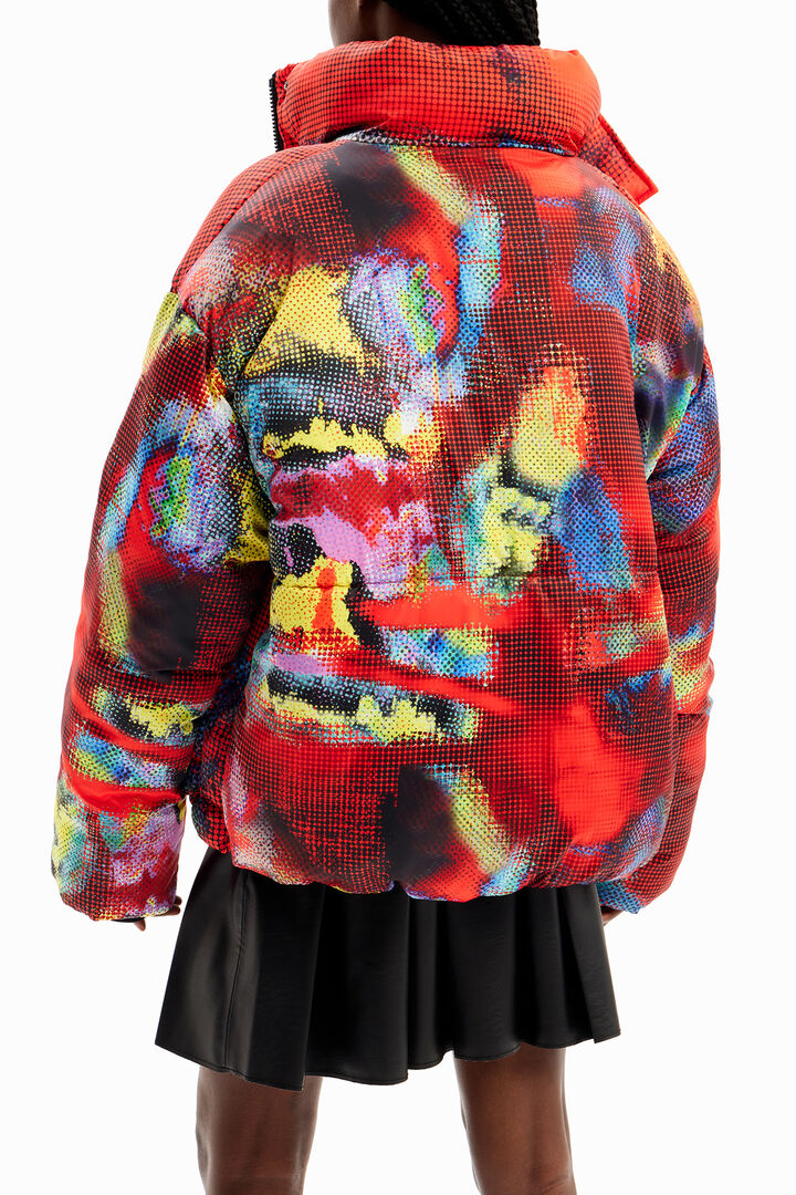 Gesteppte Oversize-Jacke Mar&iacute;a Escot&eacute; | Desigual