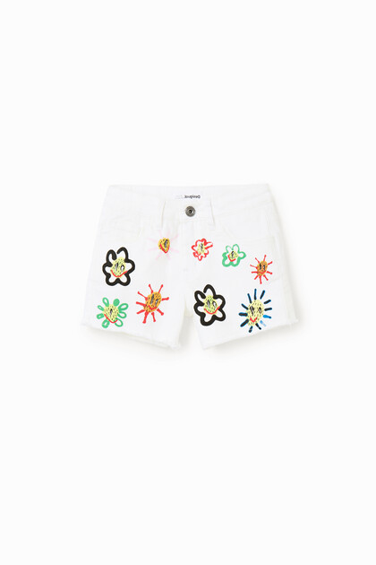 Shorts vaqueros soles