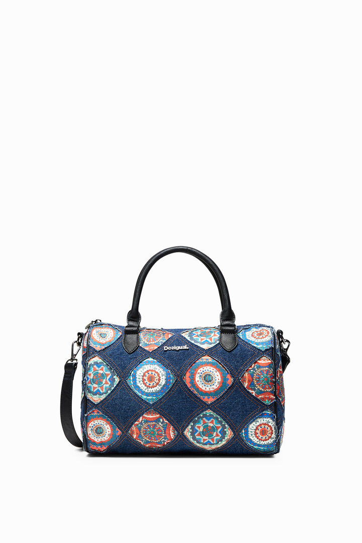 Circular friezes bowling bag | Desigual