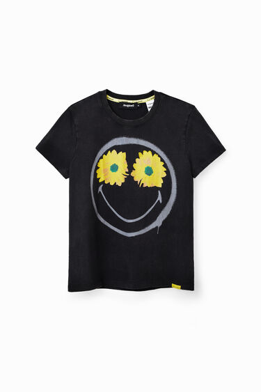 Samarreta Smiley® flors | Desigual