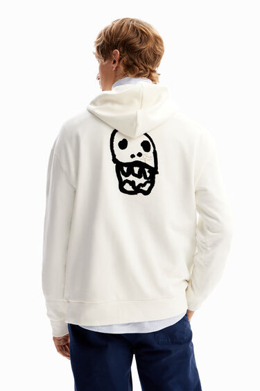 Arty illustrations hoodie | Desigual