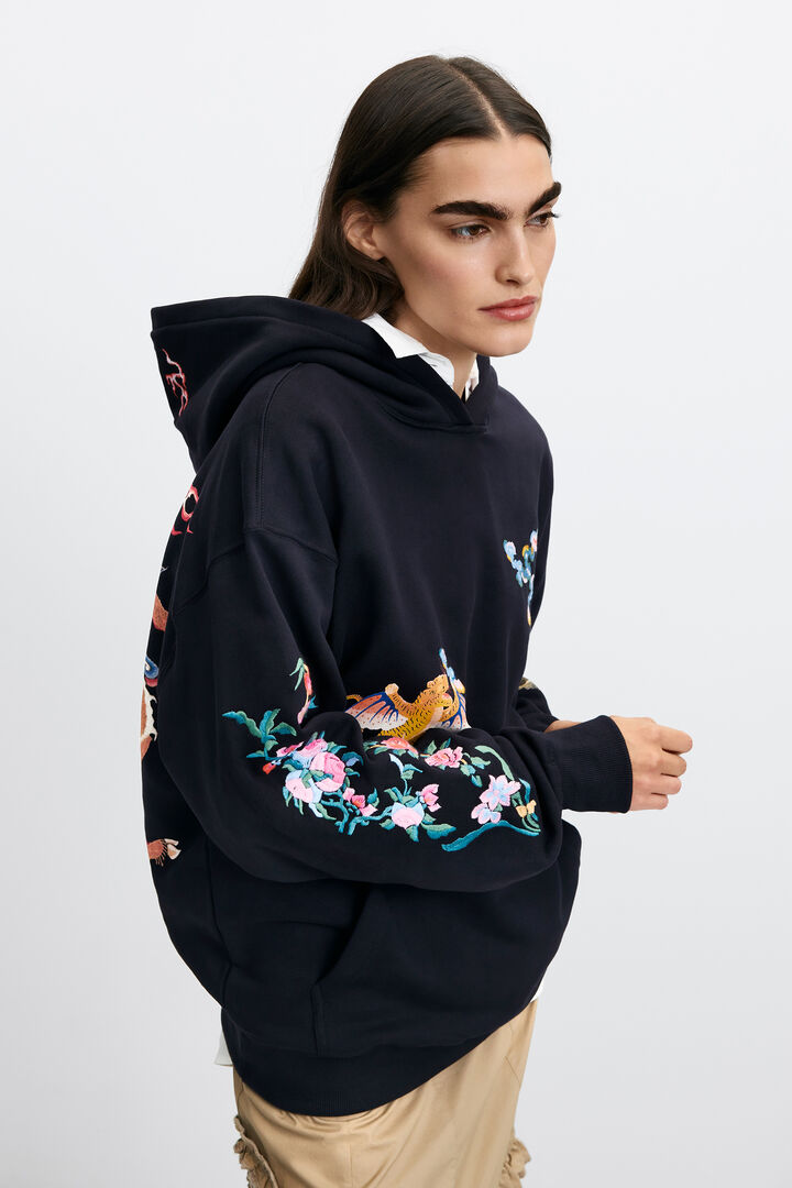 Embroidered Hoodie