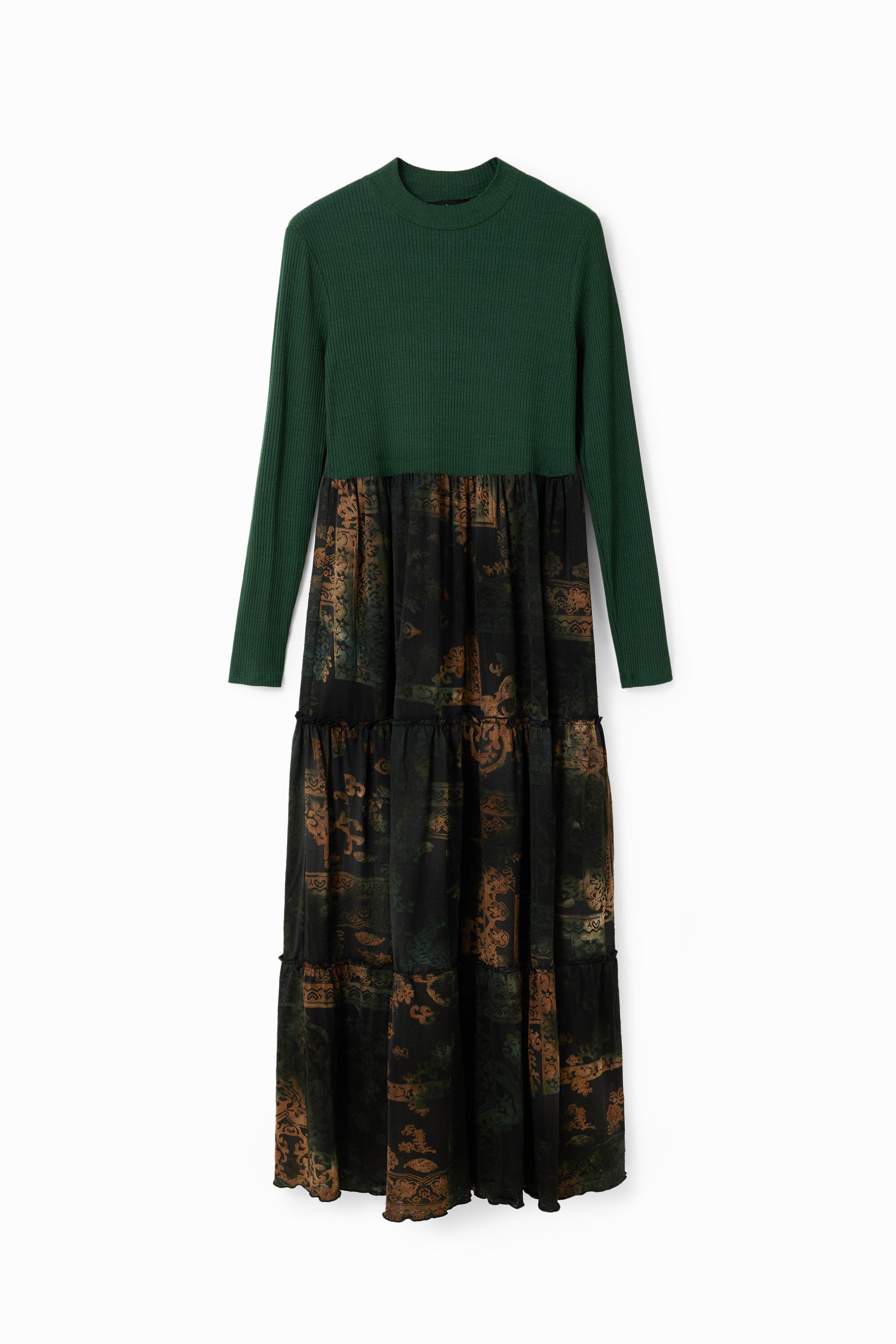 Midikleid Kombi