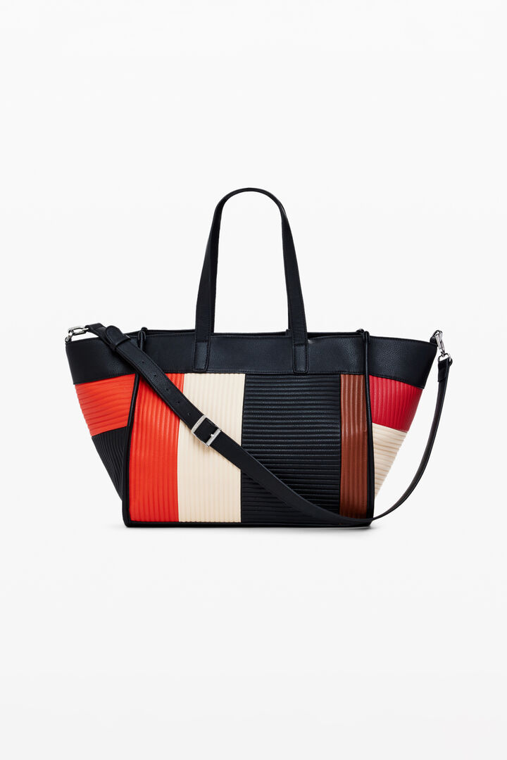 Bolsa texturas bolsillos | Desigual