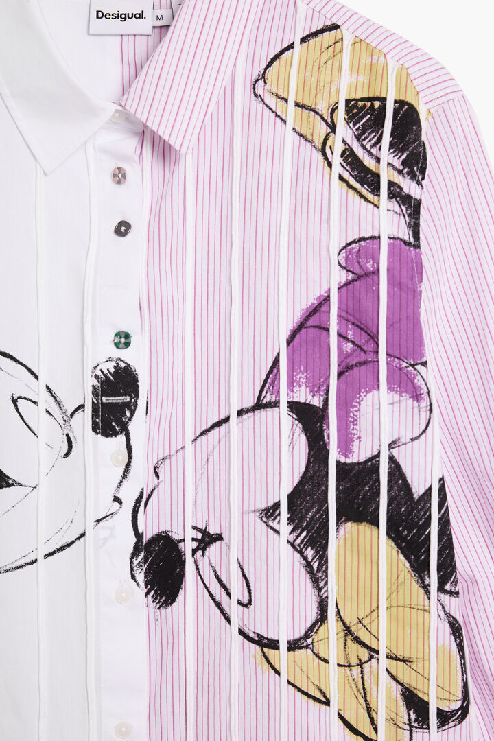 Mickey und Minnie Mouse™ Hemd | Desigual