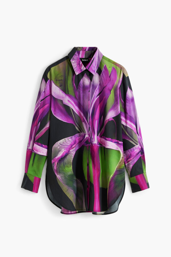 Shirt designed by Mr. Christian Lacroix | Desigual