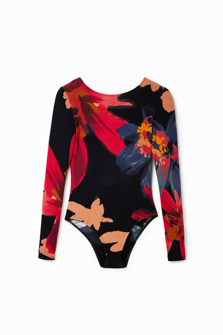 Body ajusté fleuri | Desigual