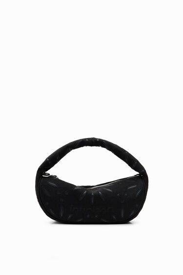 Bolso pequeño bordado suizo | Desigual