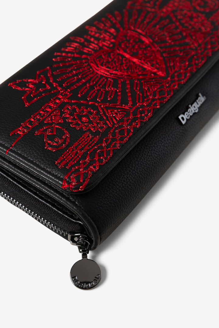 Porte-monnaie rectangulaire coeur | Desigual