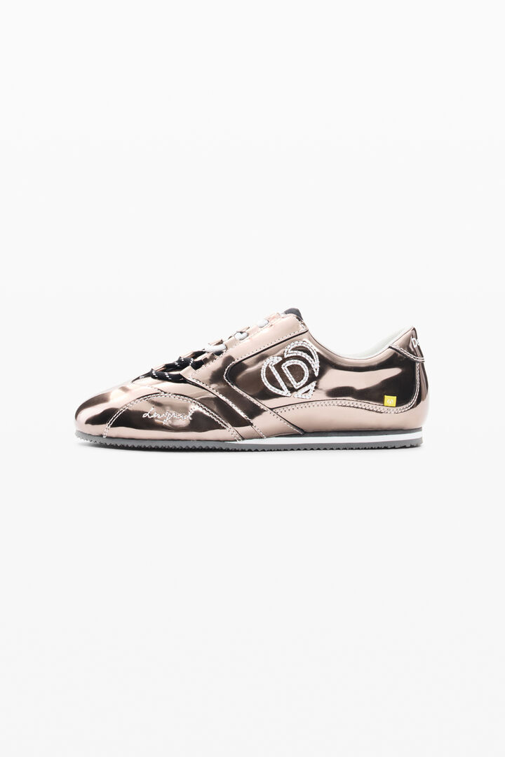 scarpe effetto pelle