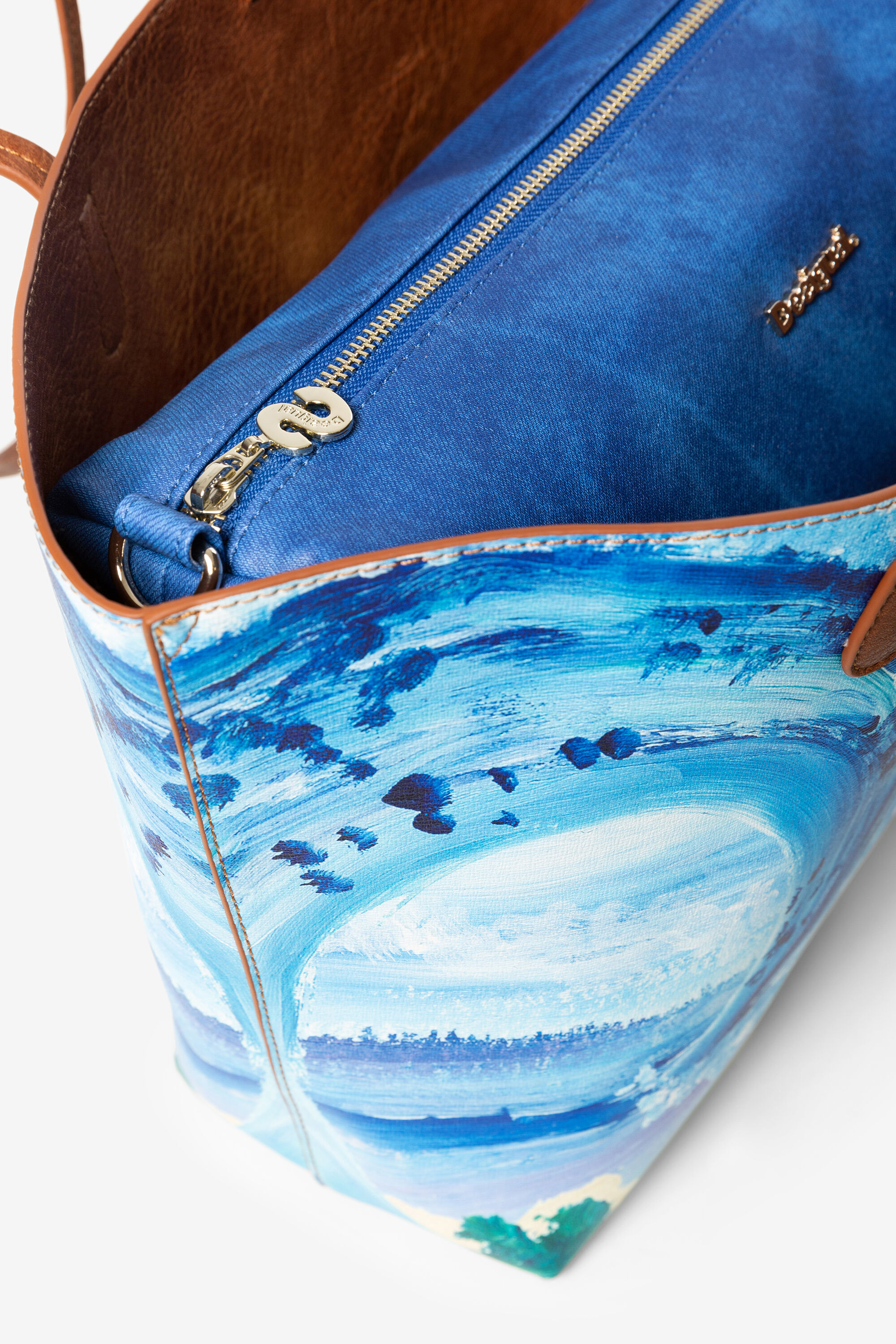 Sac desigual store capri reversible