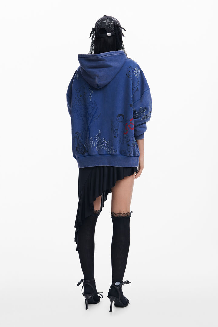María Escoté sweatshirt | Desigual