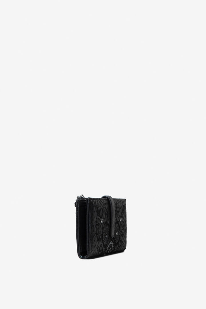 Wallet with galactic mandalas | Desigual