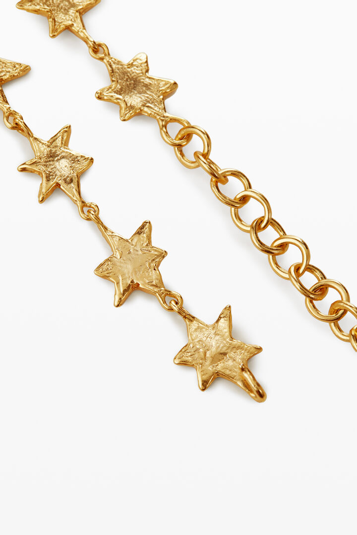 Gold-plated star choker Zalio | Desigual