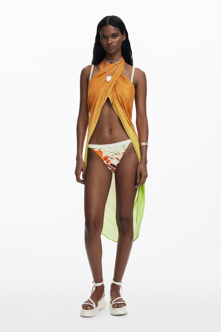 Tropical bikini bottoms | Desigual