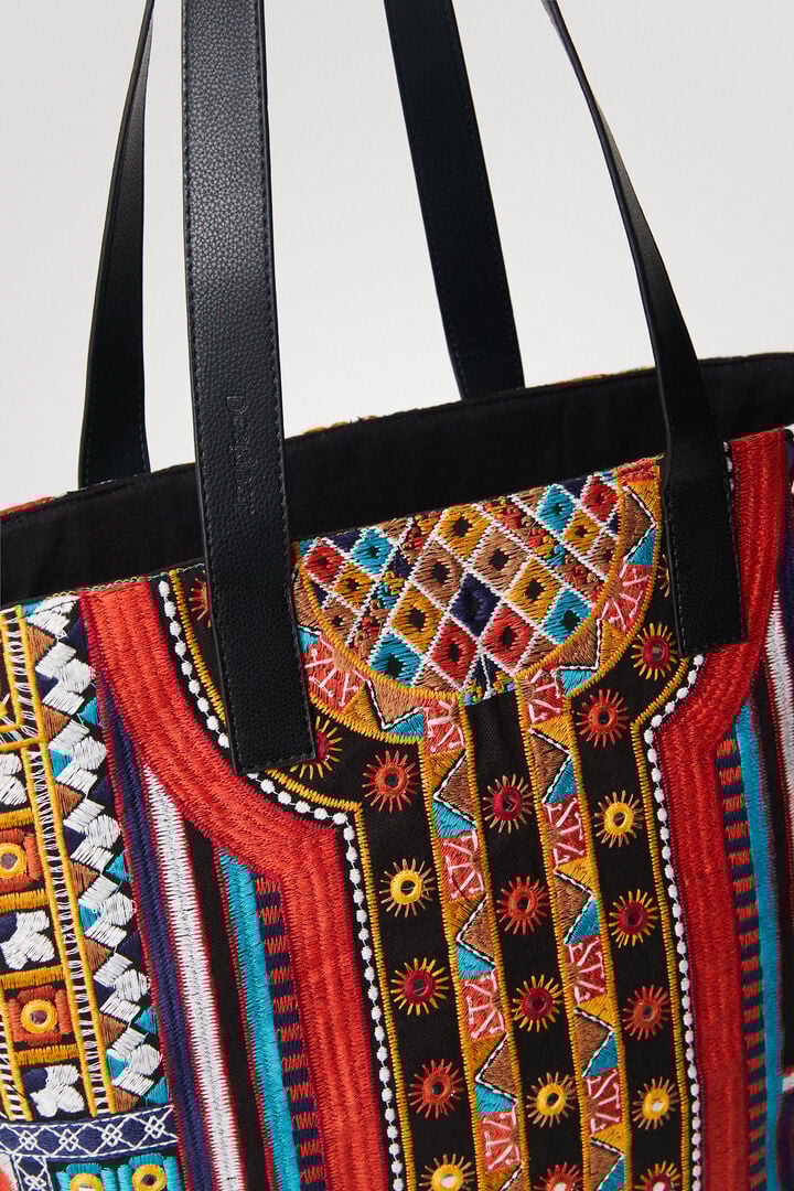 
刺繍 トートバッグ | Desigual