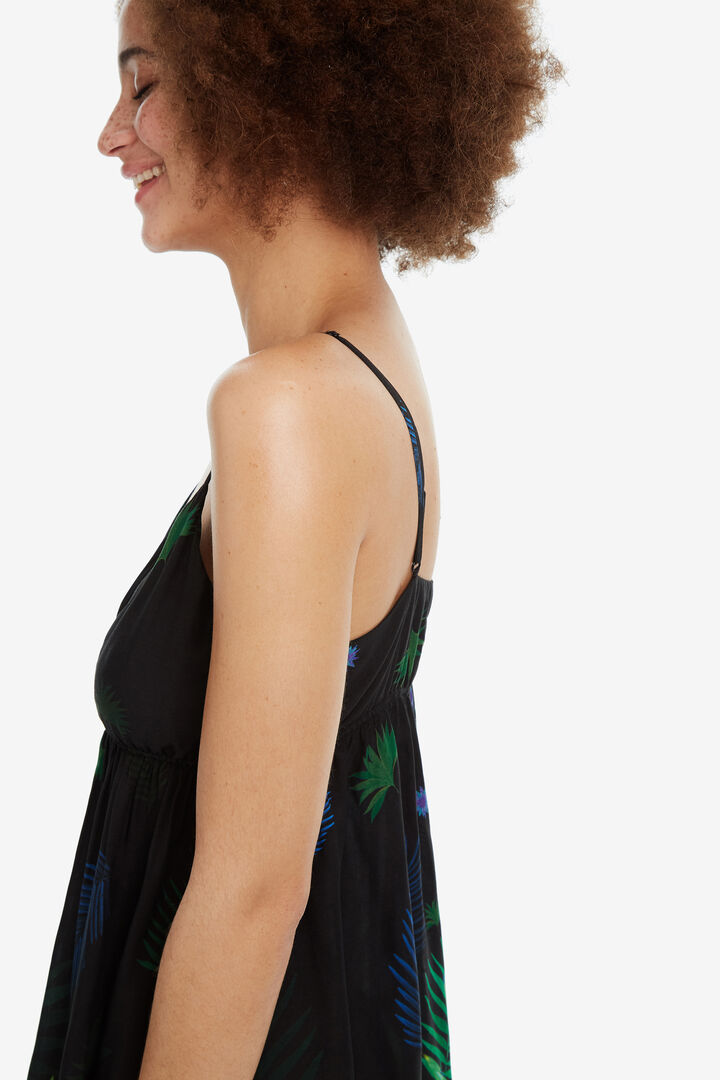 Tropical Short Dress Sia | Desigual