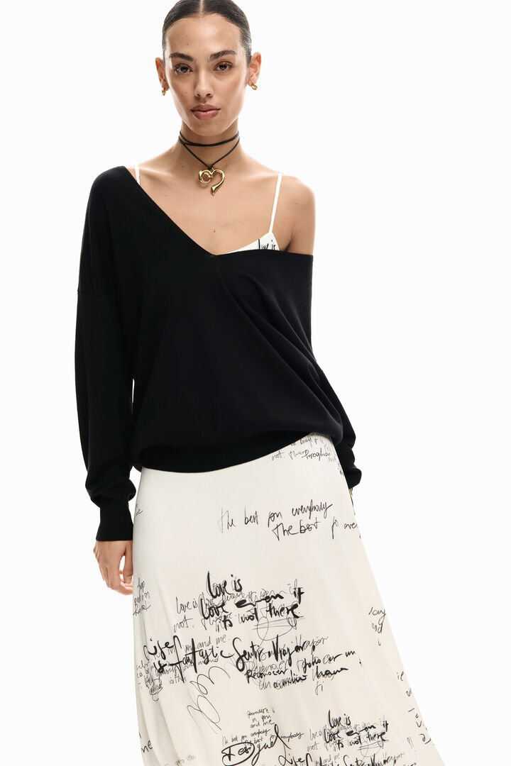 Sukienka długa kombinowana G15G145:G149 | Desigual