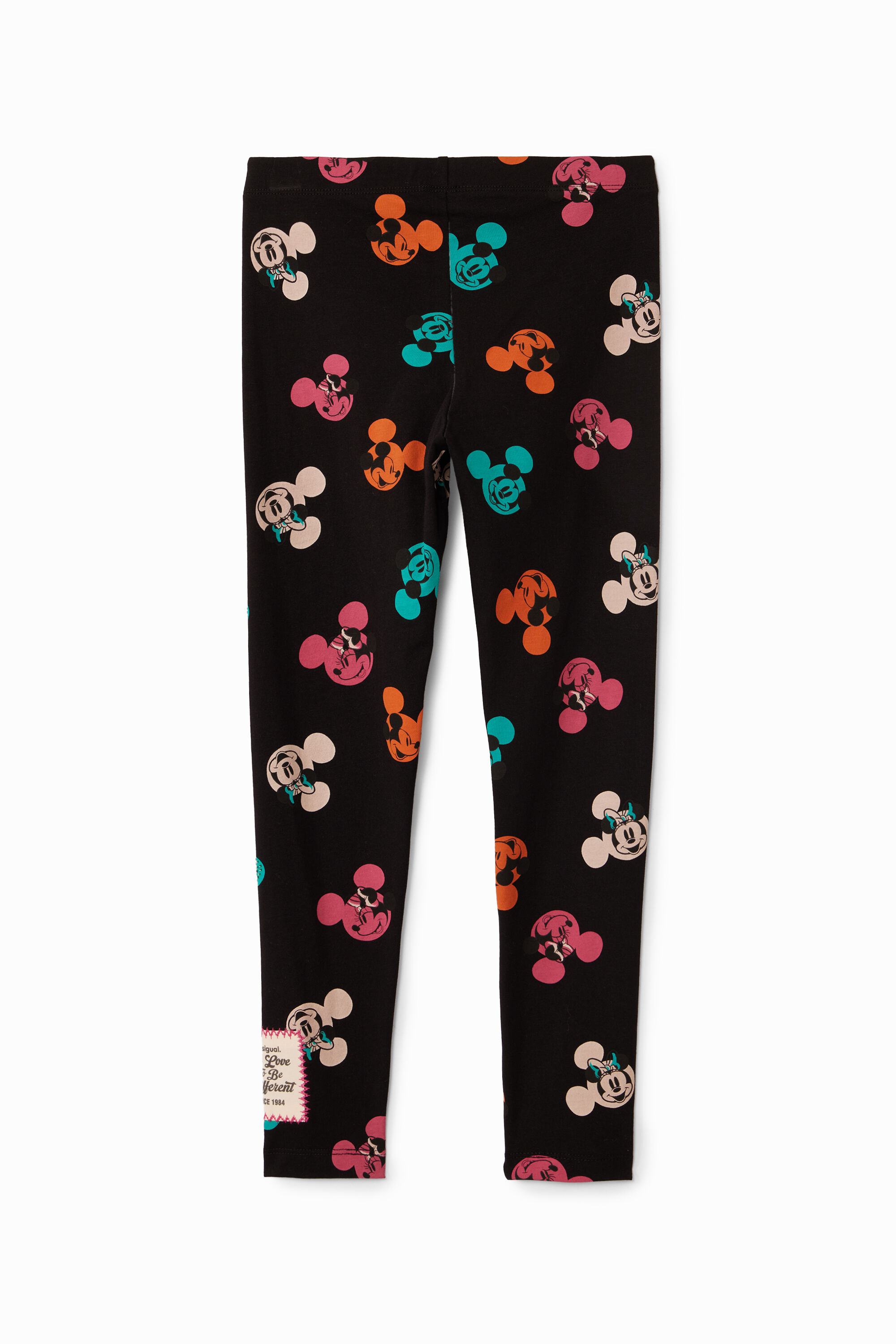 Desigual Kids Long Mickey Leggings