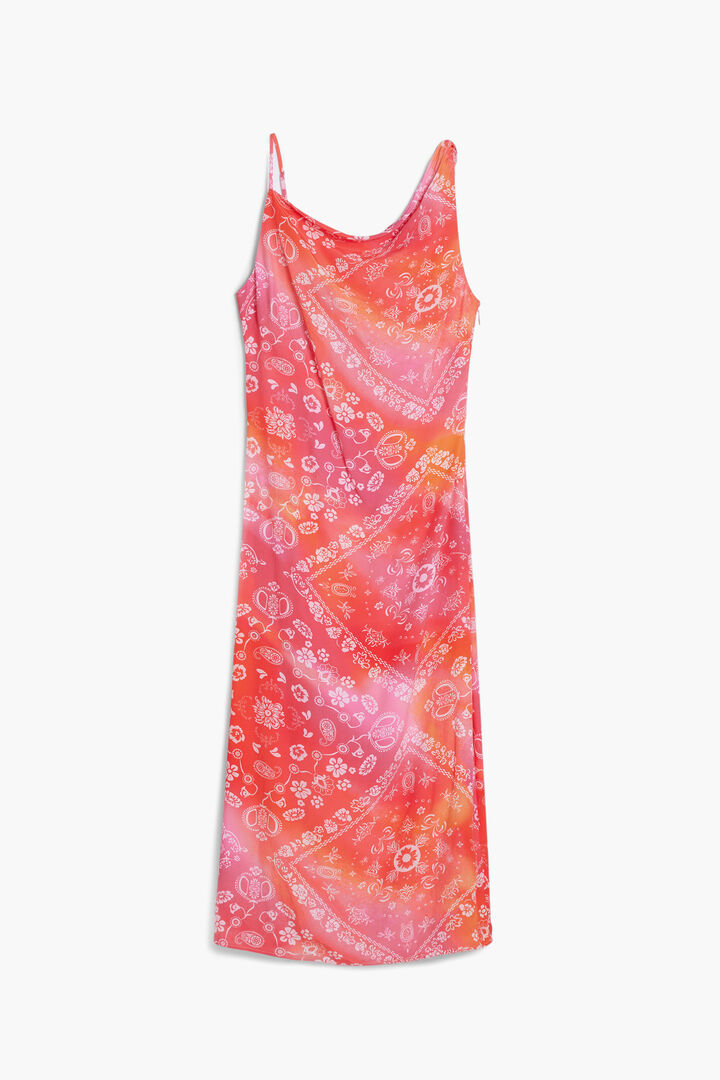 Vestido bandana multicolor | Desigual