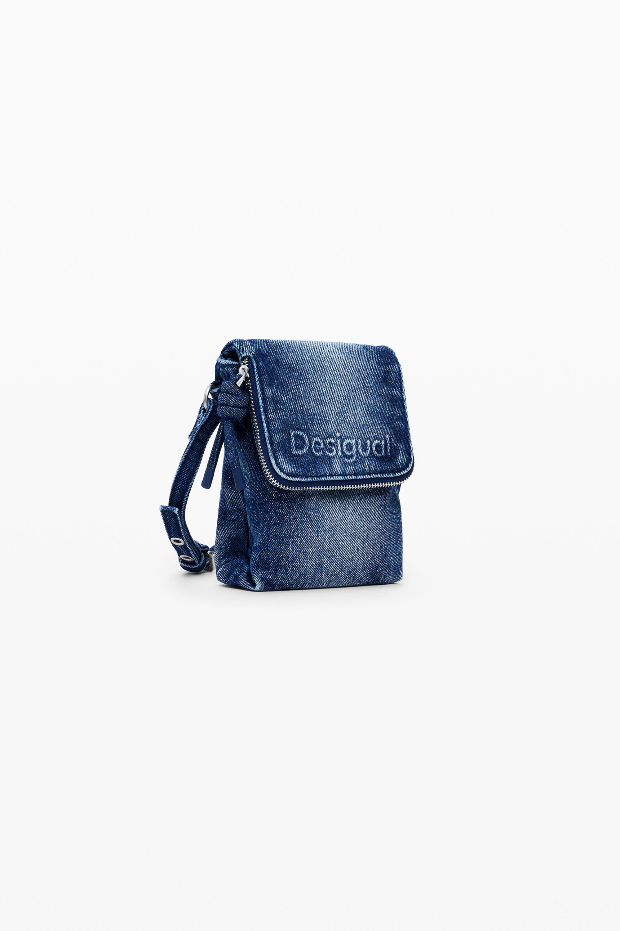 Desigual Mobile Phone Wallet In Blue