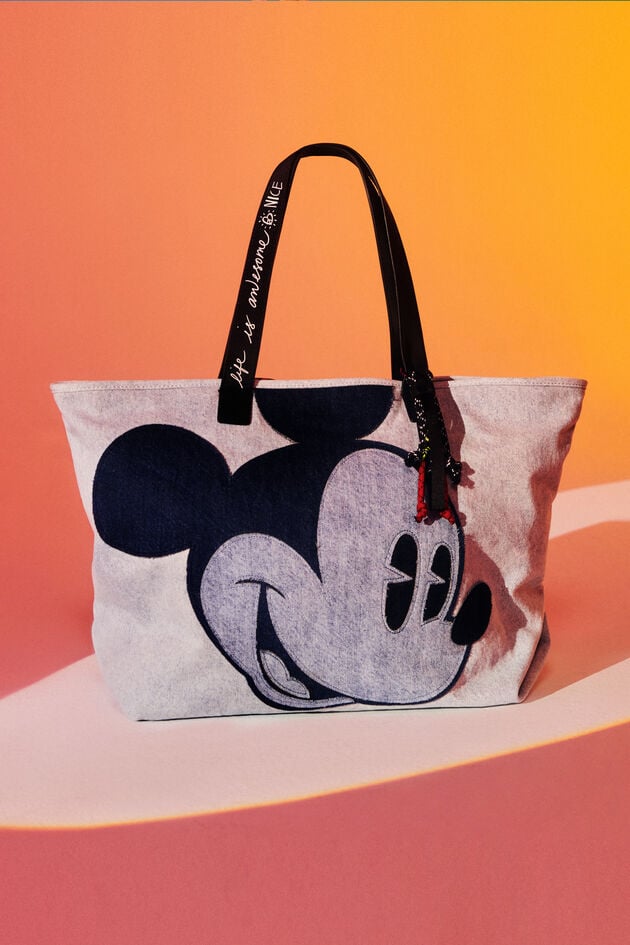 Shopping bag patch di Topolino, l'iconico personaggio Disney