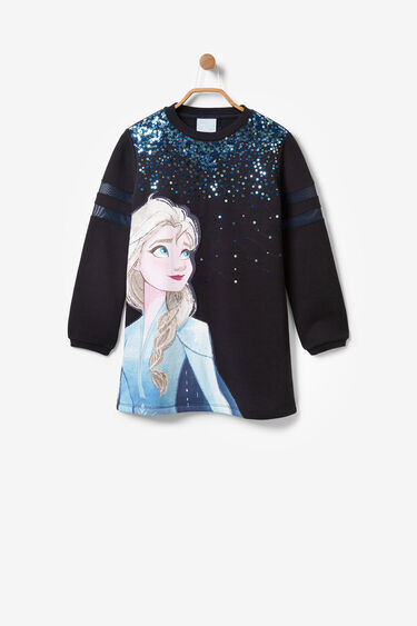Caducado actualizar Inhalar Frozen" T-shirt dress