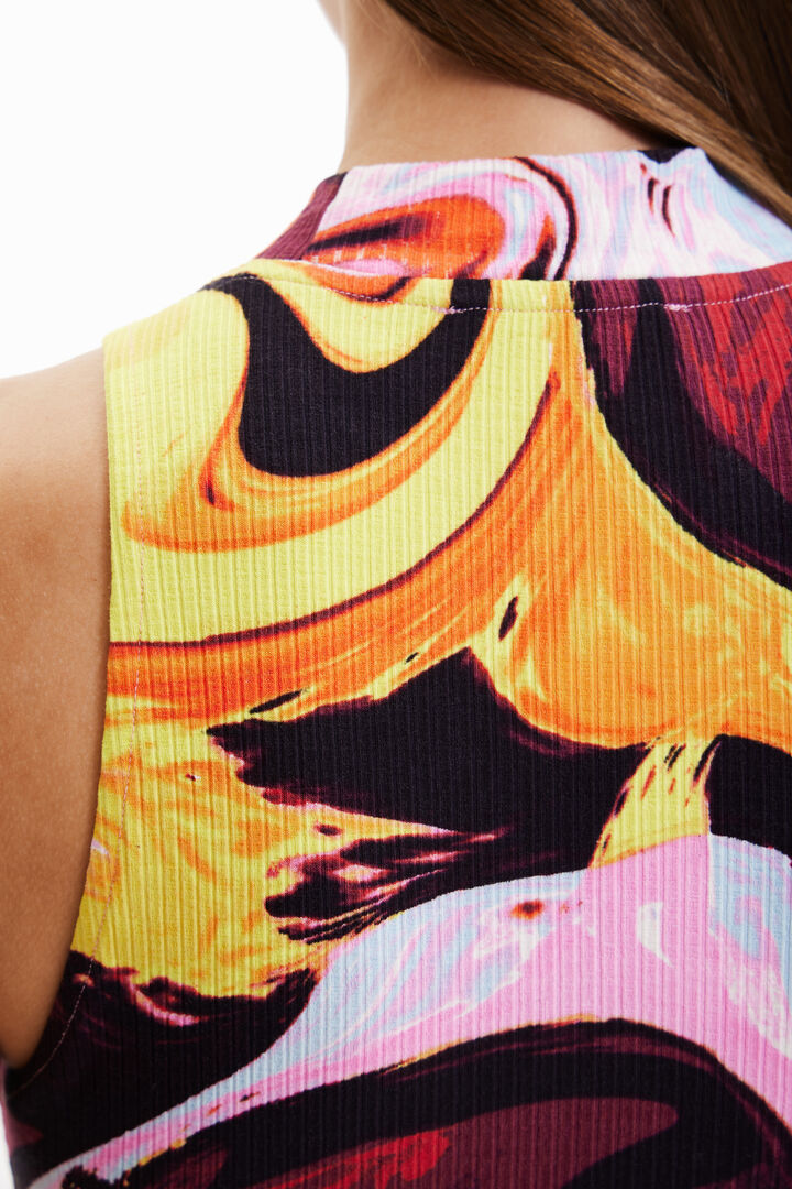Body met veelkleurige digitale print | Desigual